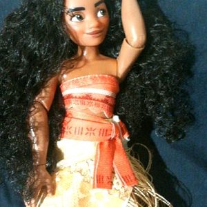 Moana doll